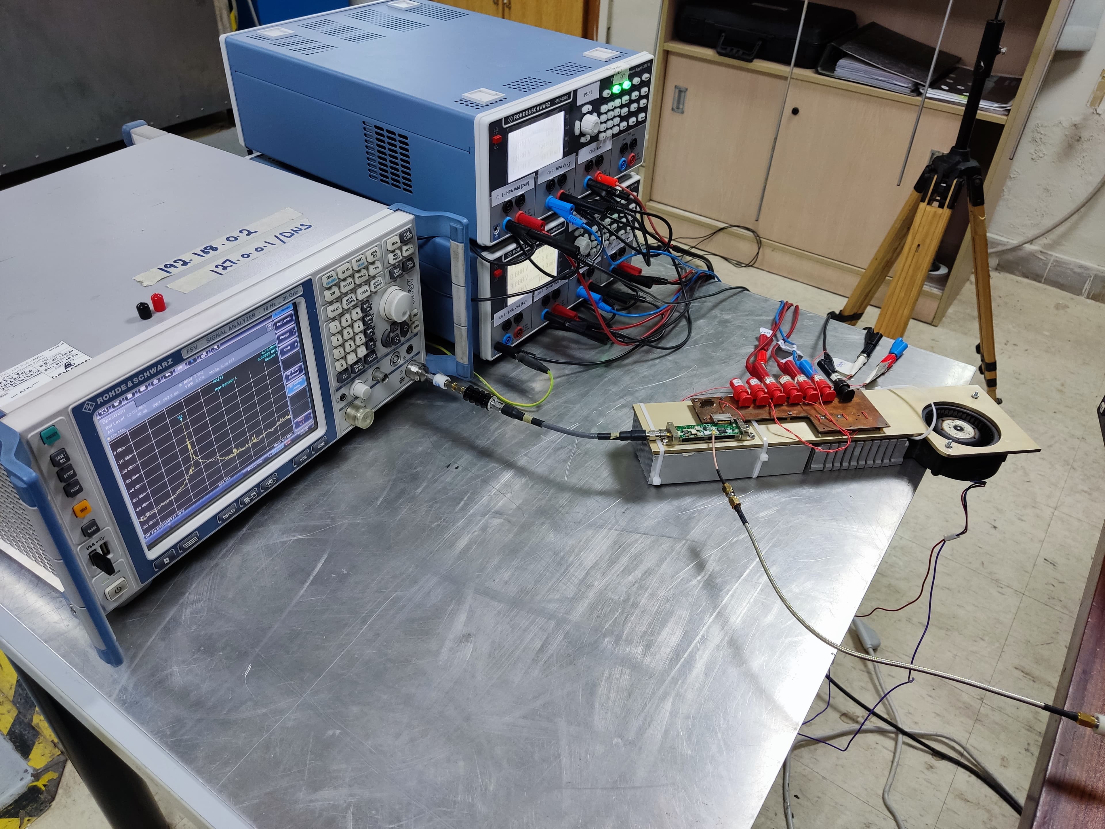 X-band Quad TR Module Test_Setup.png